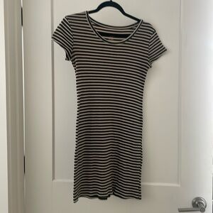 Mossimo Supply for Target striped T shirt dress